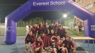 Arsenal de Boyas vuelve a reinar y conquista su segunda Liga Alumni Everest consecutiva