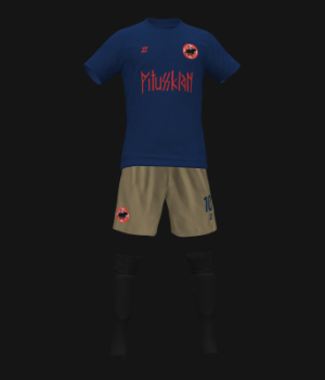 Pitusklan - uniforme 1